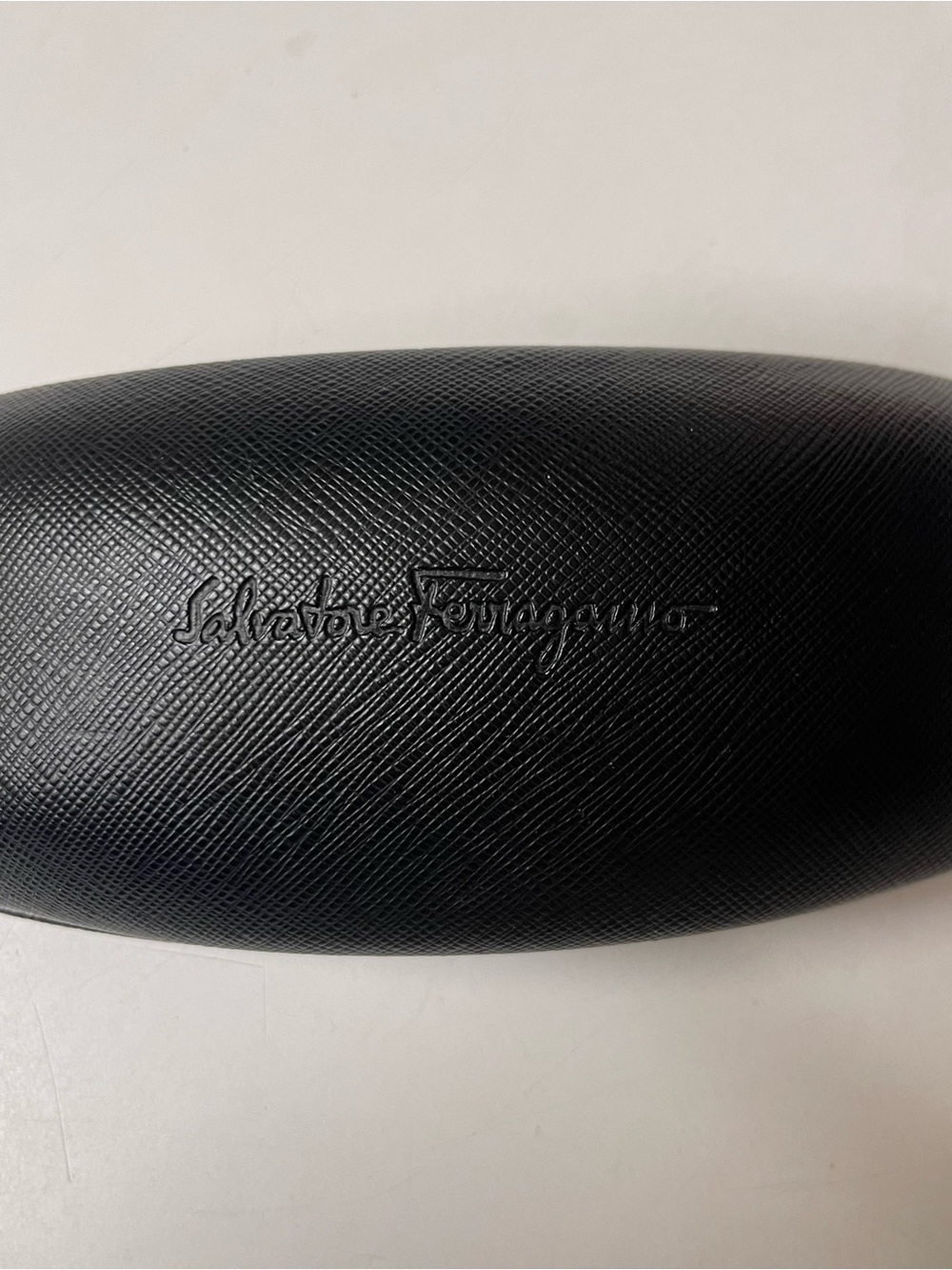 Salvatore Ferragamo Black Eyewear Sunglass Case